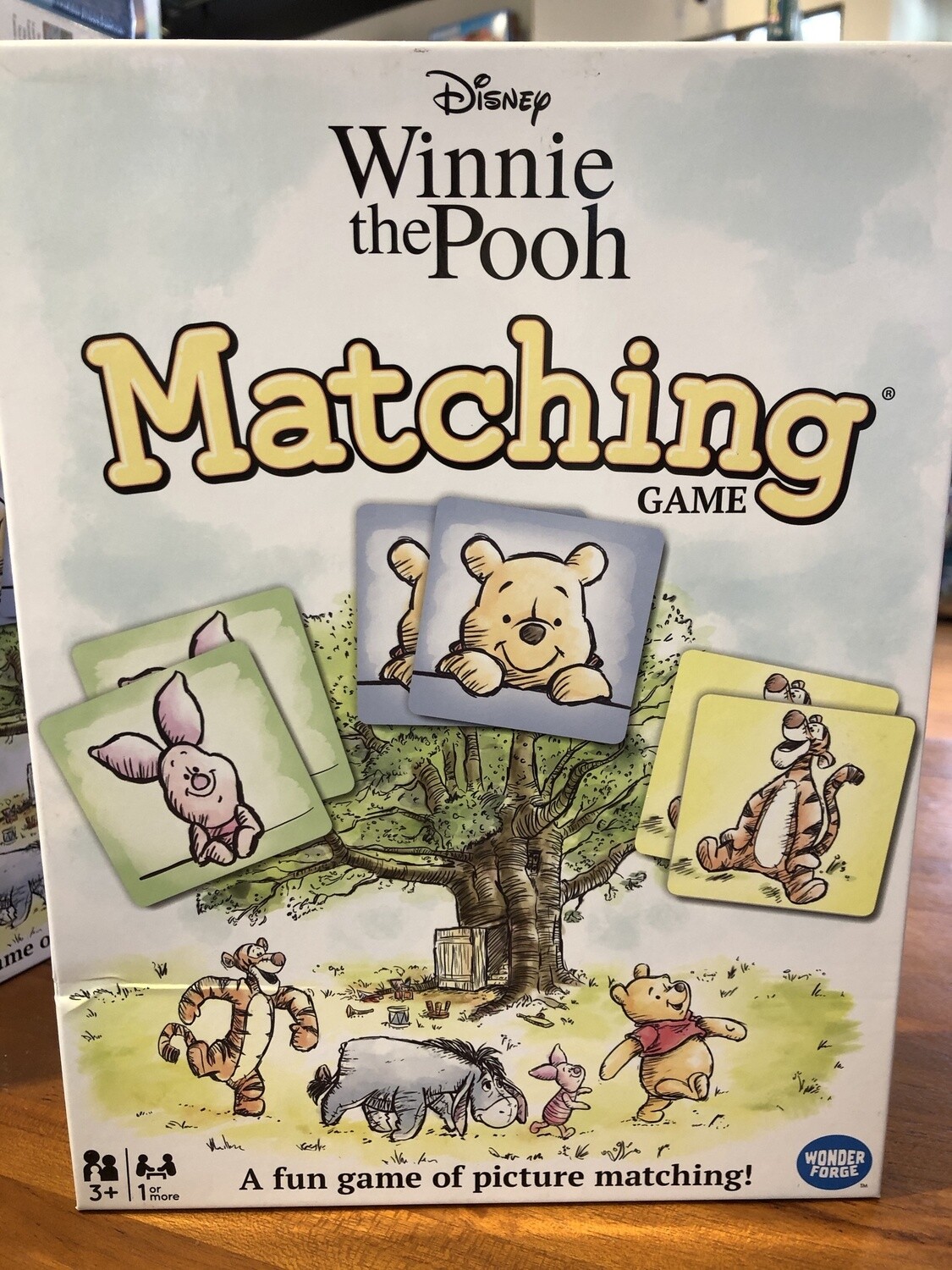60001821 Disney Winnie The Pooh Matching