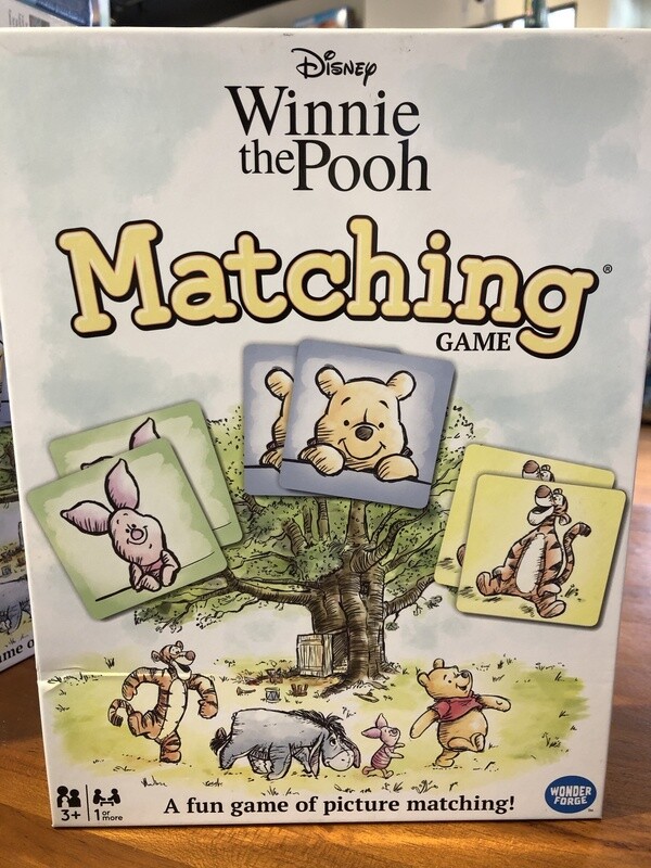 60001821 Disney Winnie The Pooh Matching
