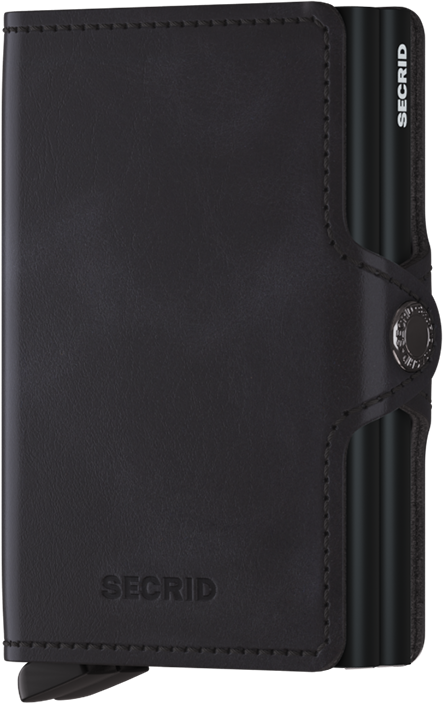 Twinwallet Vintage Black