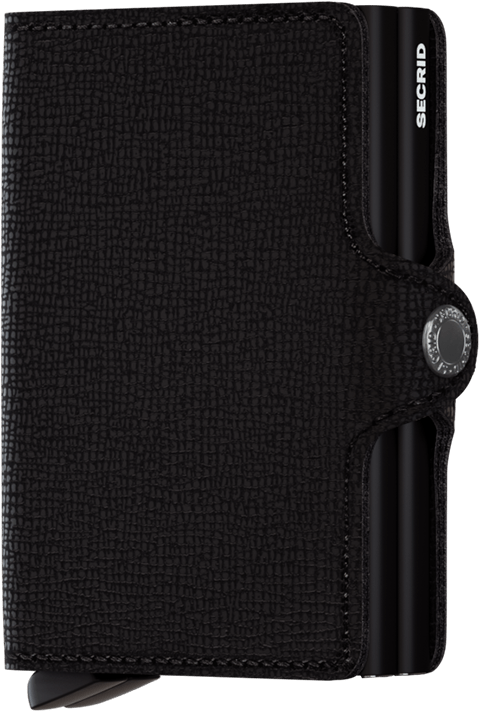 Twinwallet Crisple Black