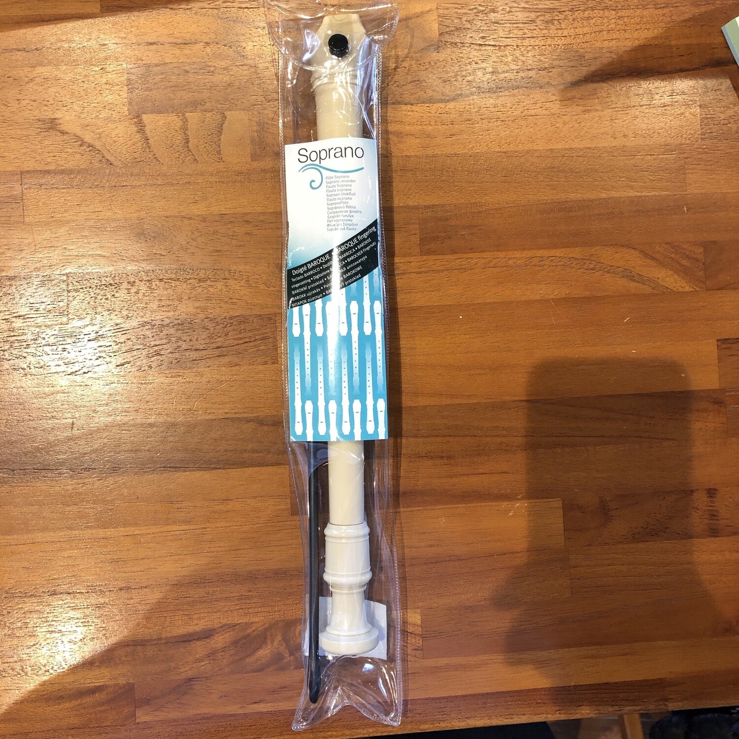 Flute Plastique Doigte Baroque-1