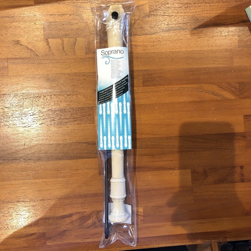 Flute Plastique Doigte Baroque-1