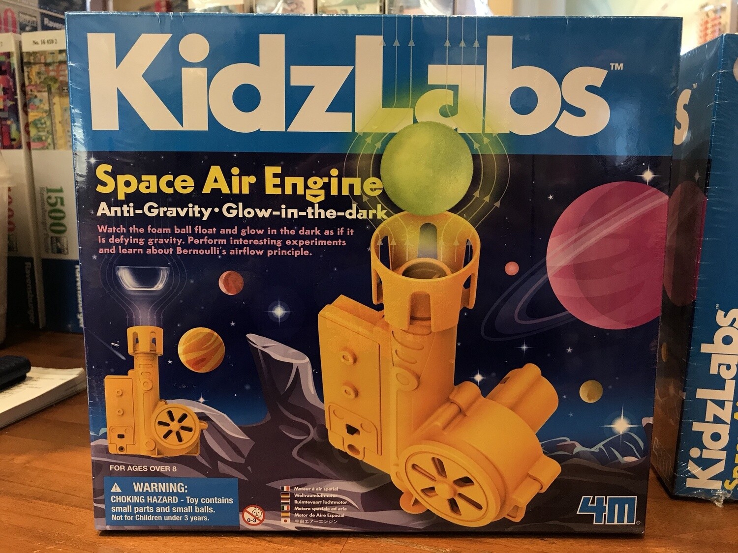 P3398 SPACE AIR ENGINE