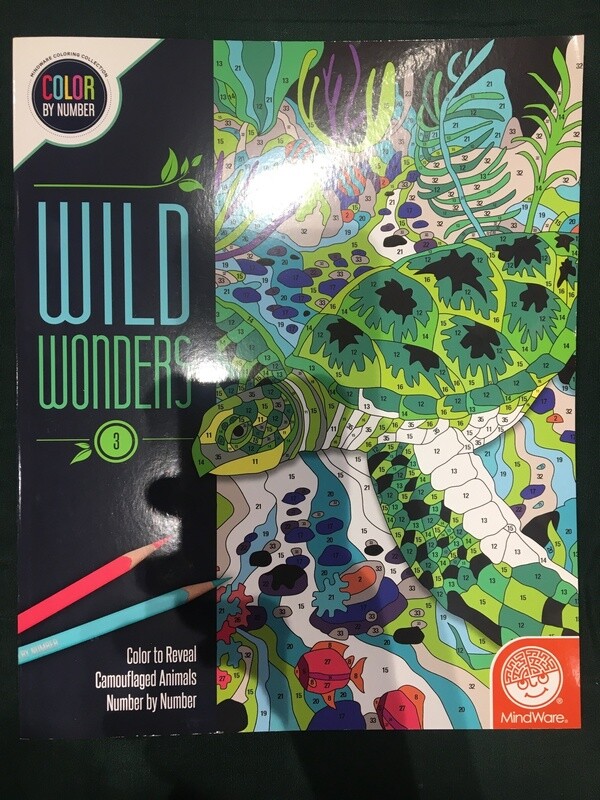 MB-72294 CBN Wild Wonders: Book 3