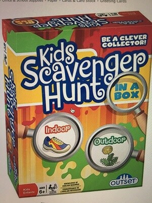 11175 Kids Scavenger Hunt