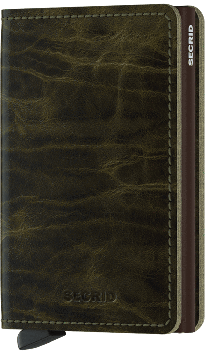 Slimwallet Dutch Martin Olive