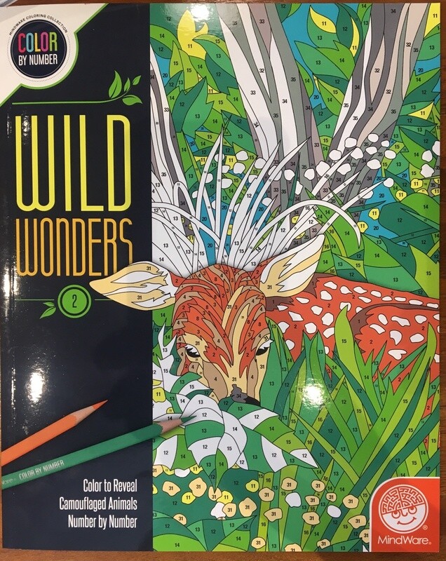 MB-72293 CBN Wild Wonders: Book 2