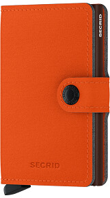 Miniwallet Yard Orange (non-leather)