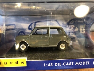 820-VA02537 Morris Mini Cooper Mk1 Tweed