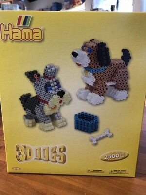 3243 DOGS-MIDI 3D GIFT BOX