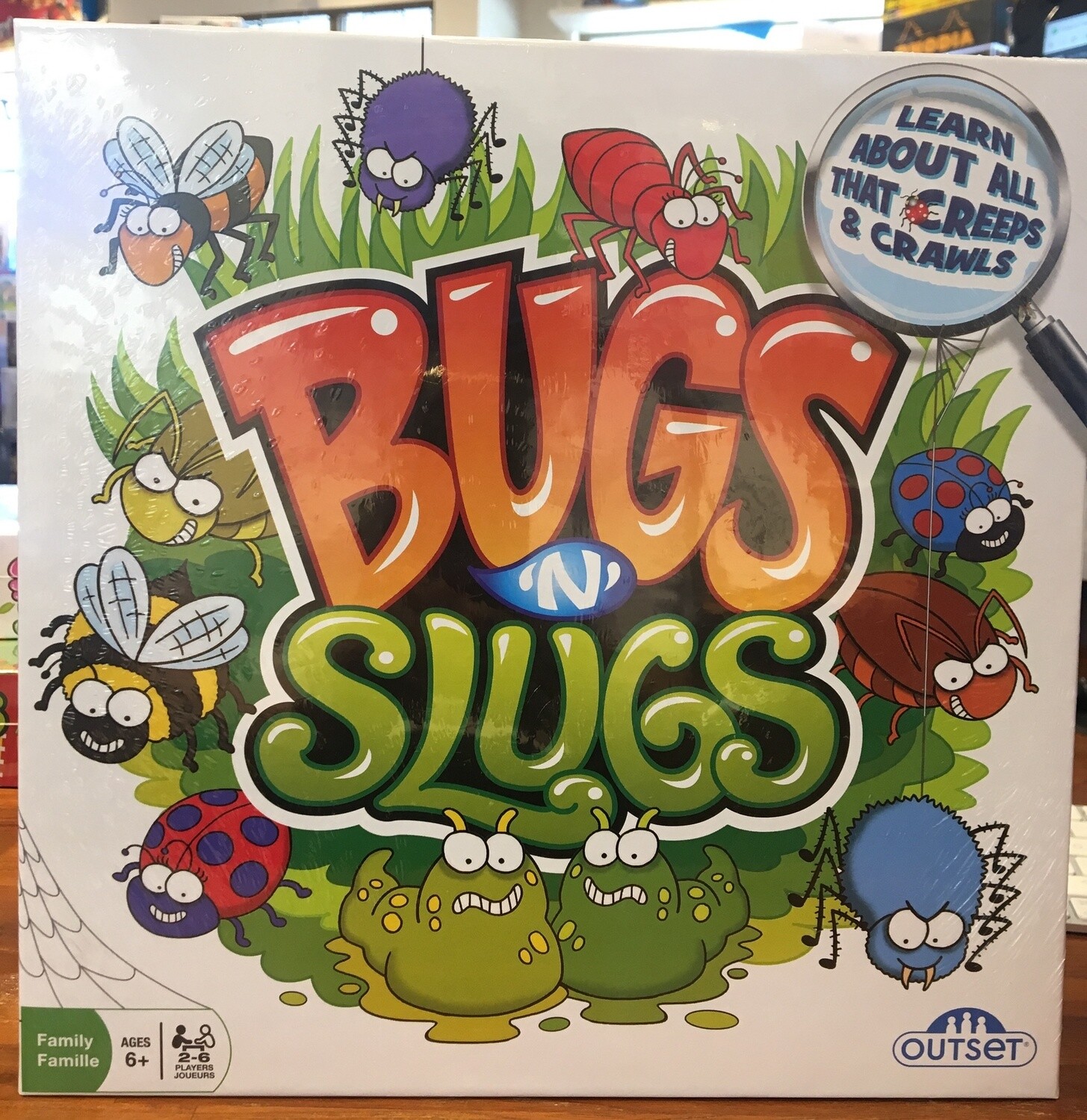 13346 Bugs &#39;N&#39; Slugs