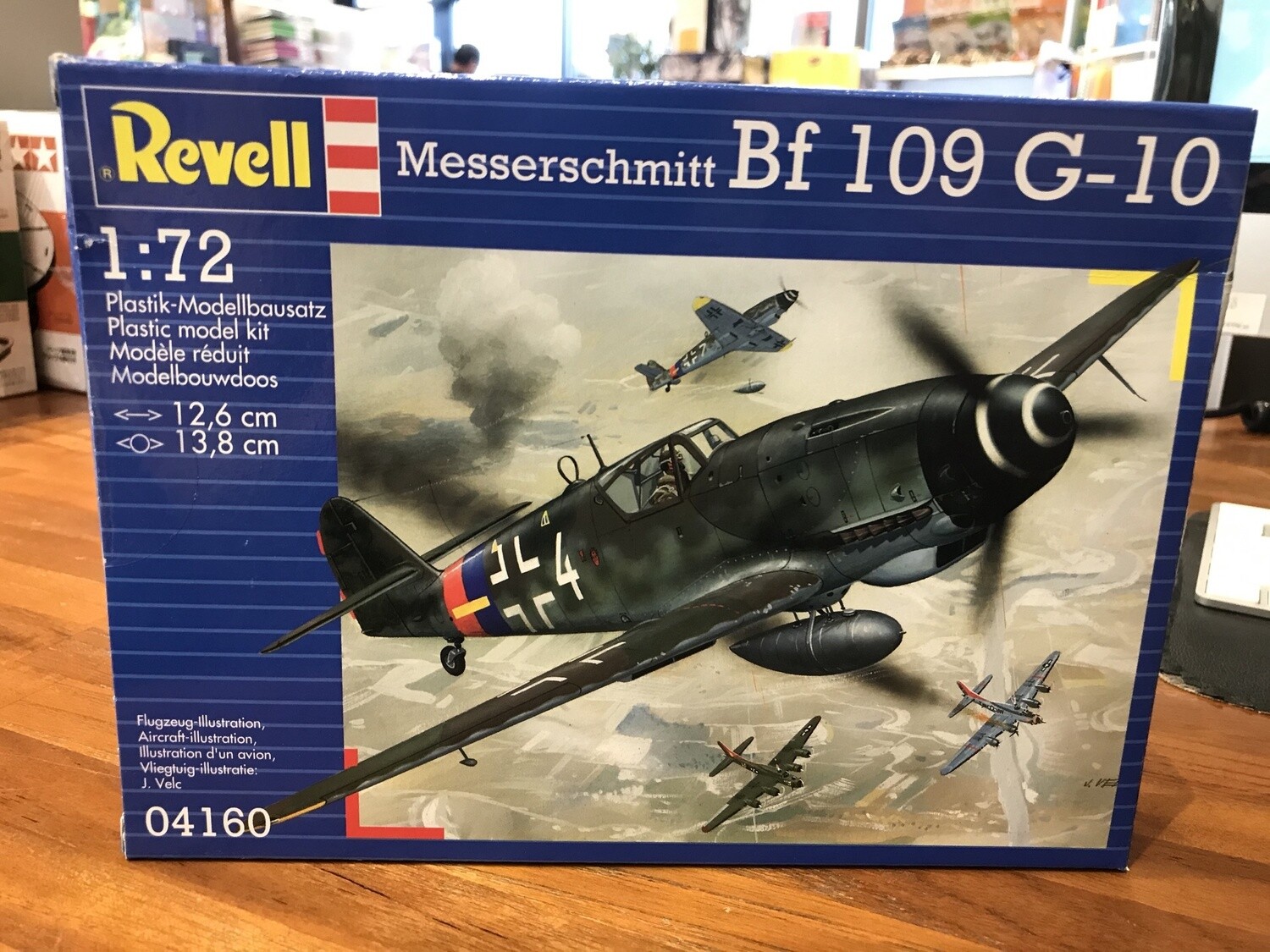 GREV04160 1/72 Messerschmitt Bf 109 G-10