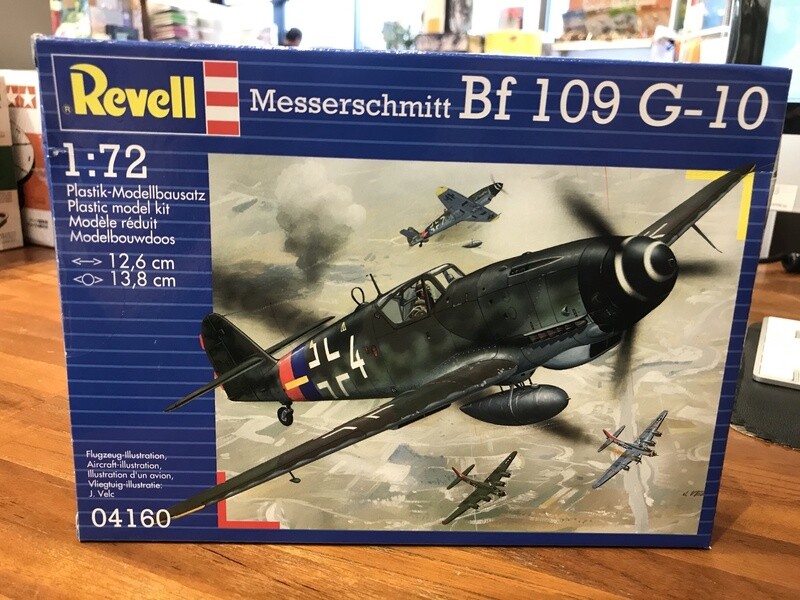 GREV04160 1/72 Messerschmitt Bf 109 G-10