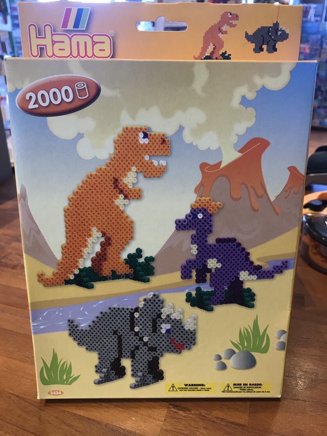 3434 DINOSAURS-MIDI HANGING BOX