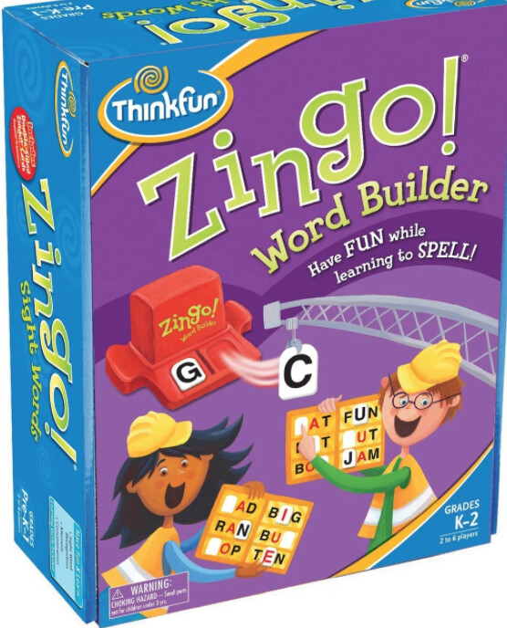 44007706 Zingo! Word Builder