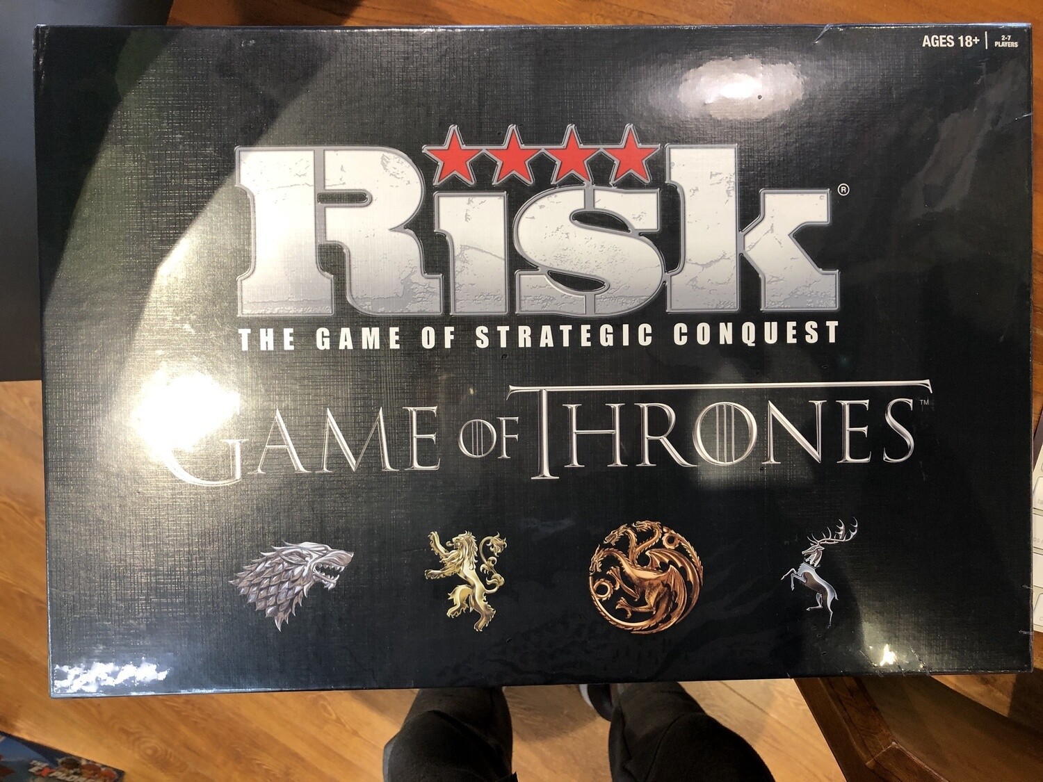 USARI104-375 RISK - GAME OF THRONES