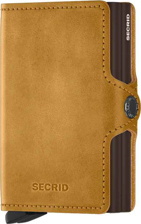 Twinwallet Vintage Ochre