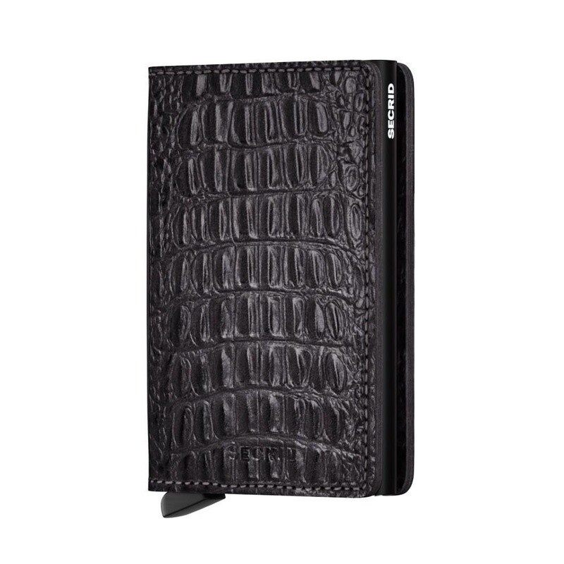Slimwallet Nile Black