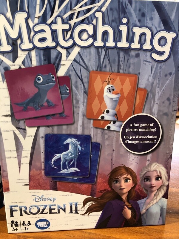 60001850 Disney Frozen 2 Matching