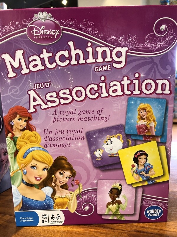 60001290 Disney Multi-Princess Matching