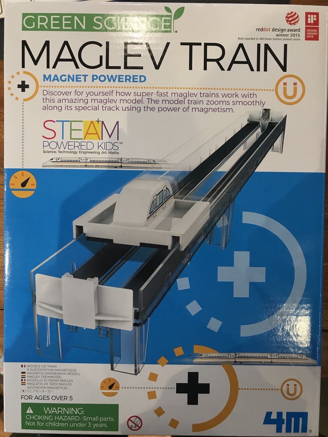 P3379 MAGLEV TRAIN MODEL