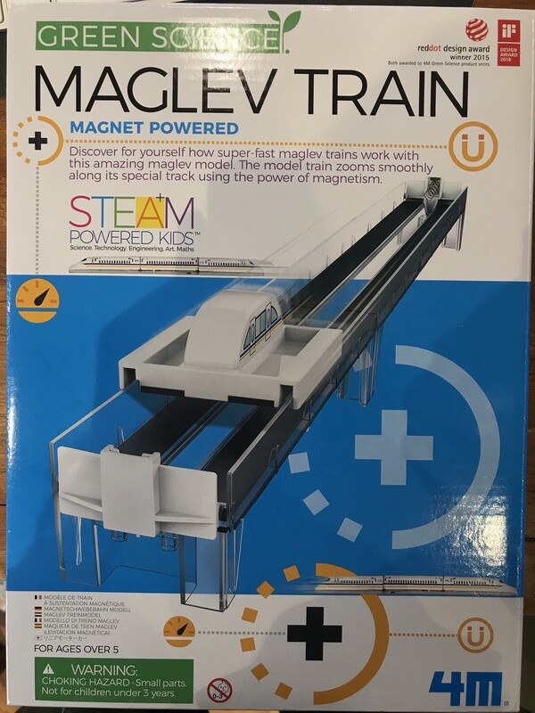 P3379 MAGLEV TRAIN MODEL