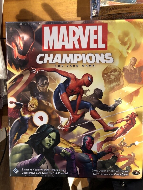 MC01EN MARVEL CHAMPIONS LCG