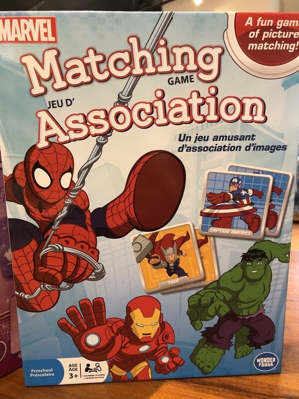 60001292 Marvel Spider-Man Matching