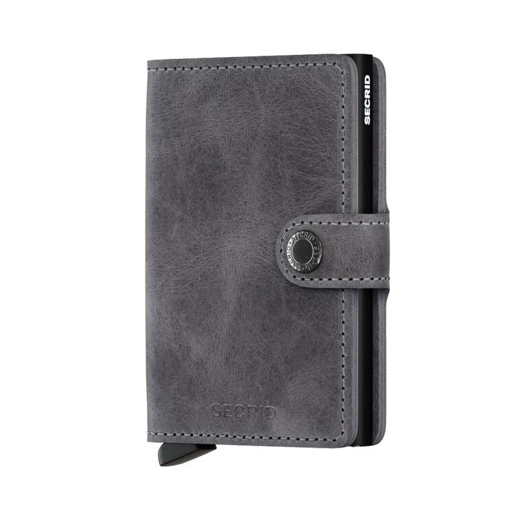 Miniwallet Vintage Grey-Black