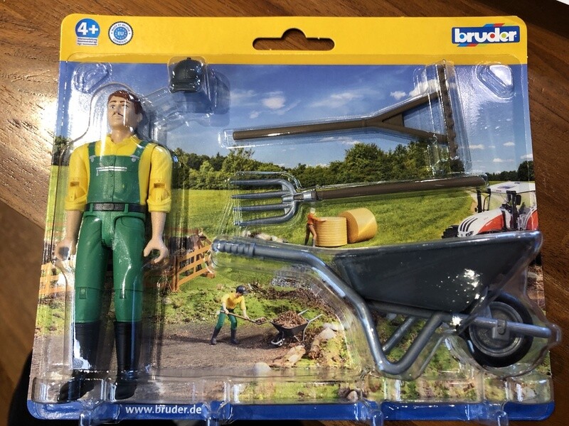 62610 Figure set farmer