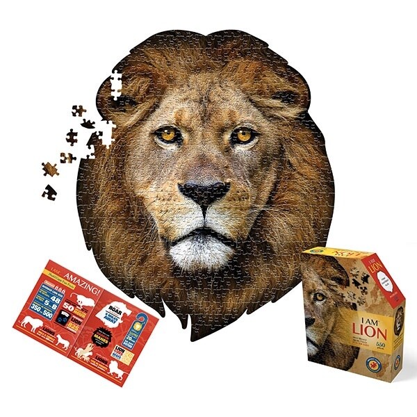 M-34324 I AM Lion (550 pc)