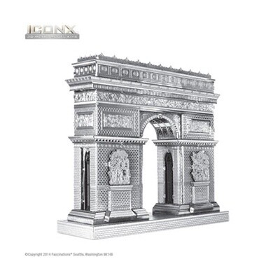 ICX005 Iconx, Arc de Triomphe, 2 sheets