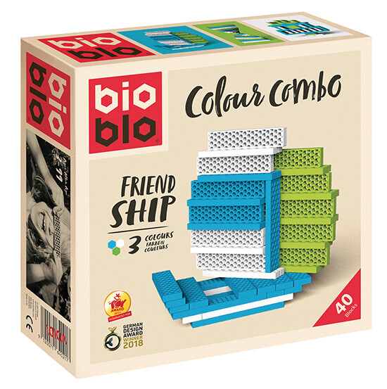 80-64026 Bio Blo Colour Combo-Friend ship,40 pcs