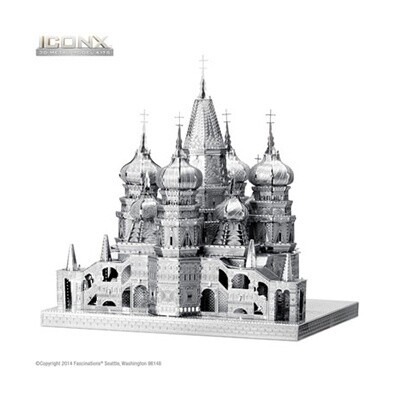ICX006 Iconx, St. Basil&#39;s Cathedral, 2 sheets