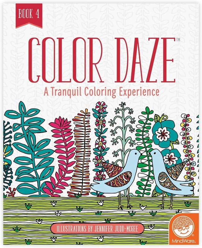 MB-76214 Color Daze: Book 4