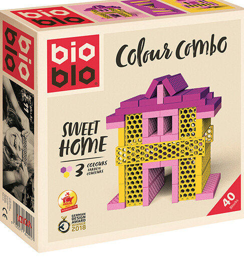 80-64027 Bio Blo Colour Combo-Sweet Home, 40 pcs-