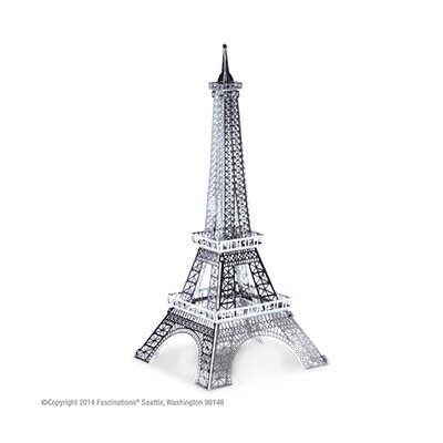 MMS016 M.Earth, Eiffel Tower, 1 sheet