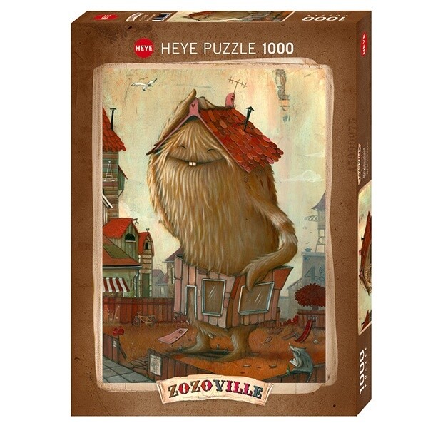 78-29812 1000pc, Neighbourhood, Zozoville