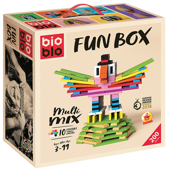 80-64024 Bio Blo Fun Box, 200 pcs