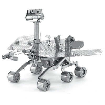 MMS077 M.Earth, Mars Rover, 2 sheets