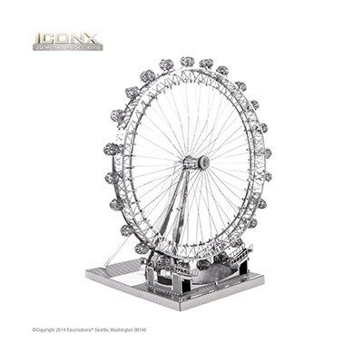 ICX019 Iconx, London Eye, 2 sheets