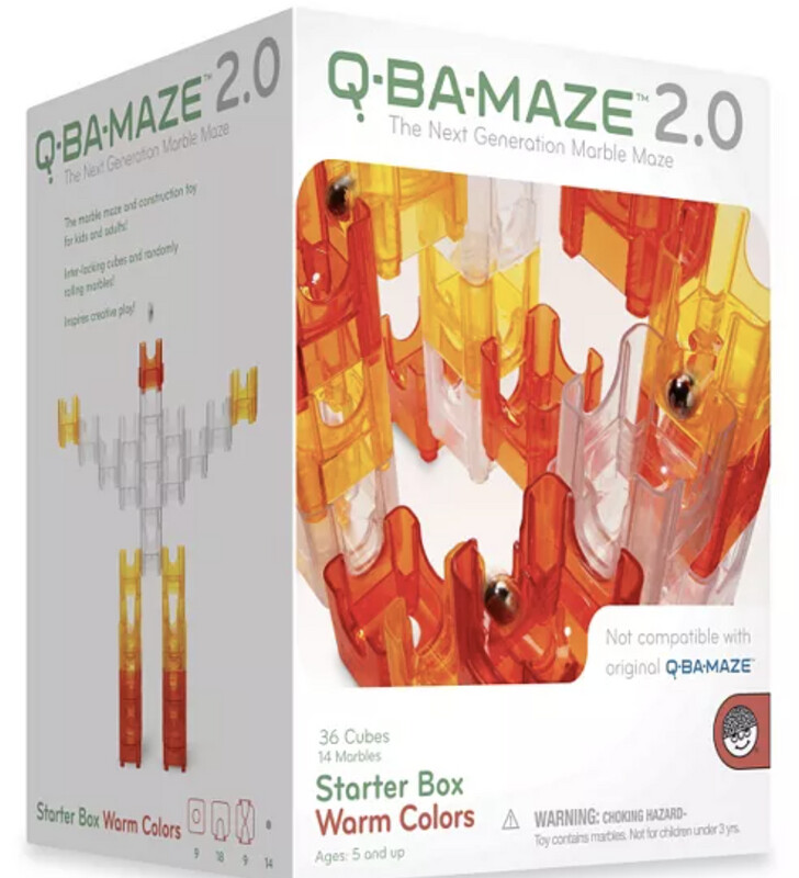 MW-42016 Q-BA-MAZE - Warm Colors