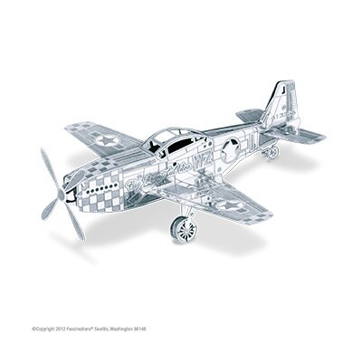 MMS003 M.Earth, Mustang P- 51, 1 sheet