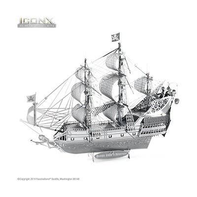 ICX009 Iconx, Queen Ann&#39;s Revenge, 2 sheets