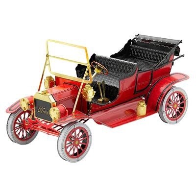 MMS051C M.Earth, 1908 Ford Model T Red, 2 sheets