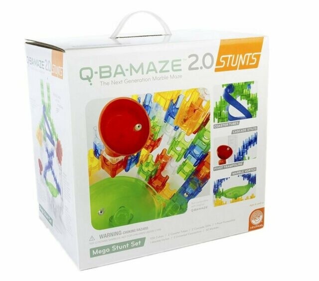 MW-56181 Q-BA-MAZE - Mega Stunt Set