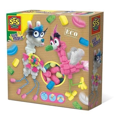 89-24989 Funmais - Funny chenille animals