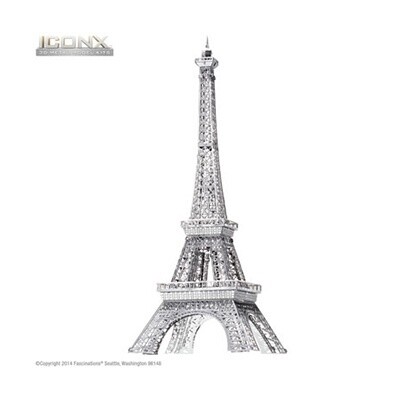 ICX011 Iconx, Tour Eiffel, 1 sheet