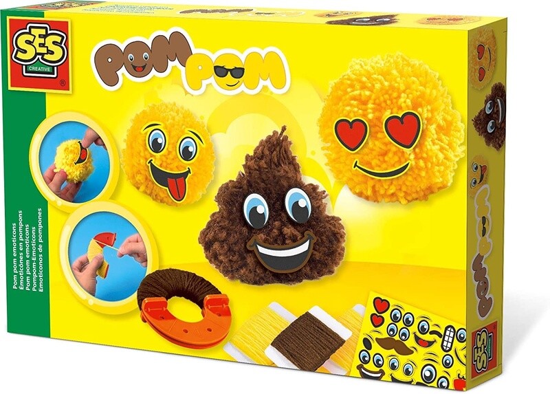 89-14966 SES, Pom pom emoticons