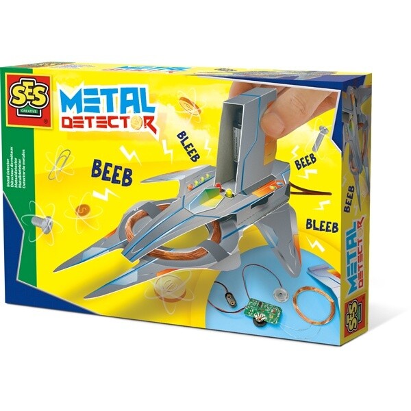 89-14202 Metal detector